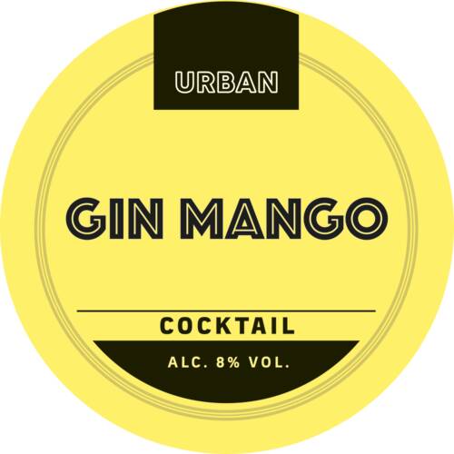 Gin mango